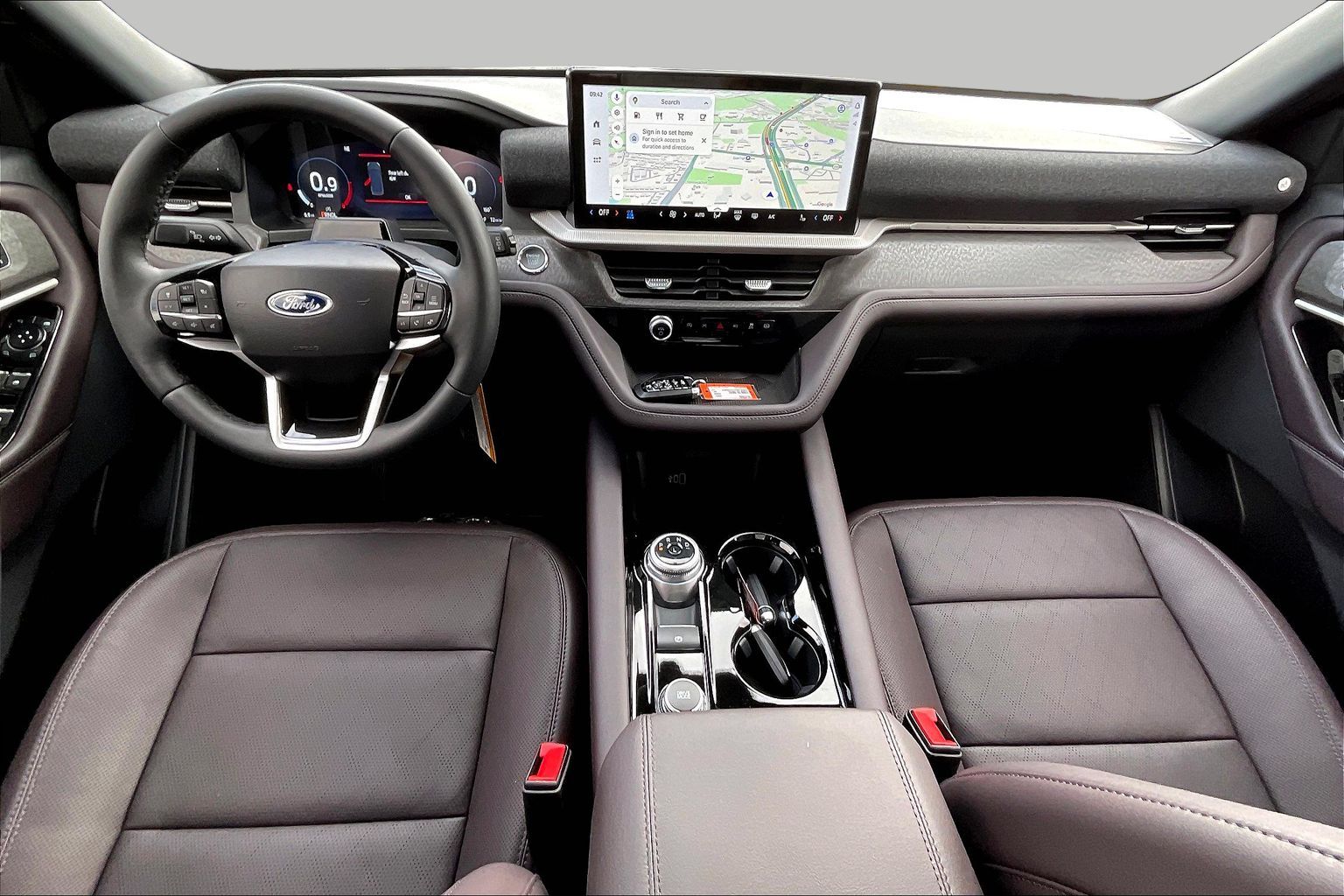 New 2026 Ford Explorer Platinum™ Sport Utility in Rockwall